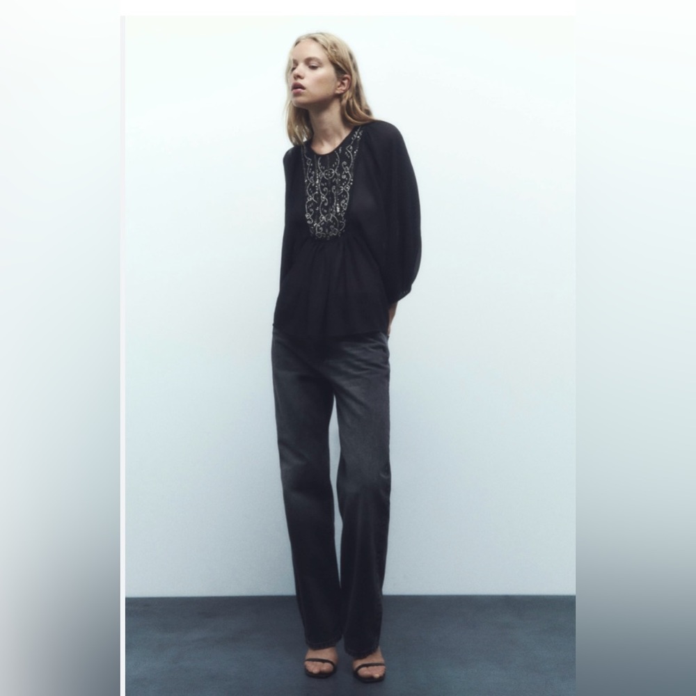 Zara blouse - Picture 6 of 10